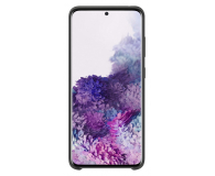 Etui Silicone Cover do Samsung Galaxy S20 czarne - 544130 - zdjęcie 2